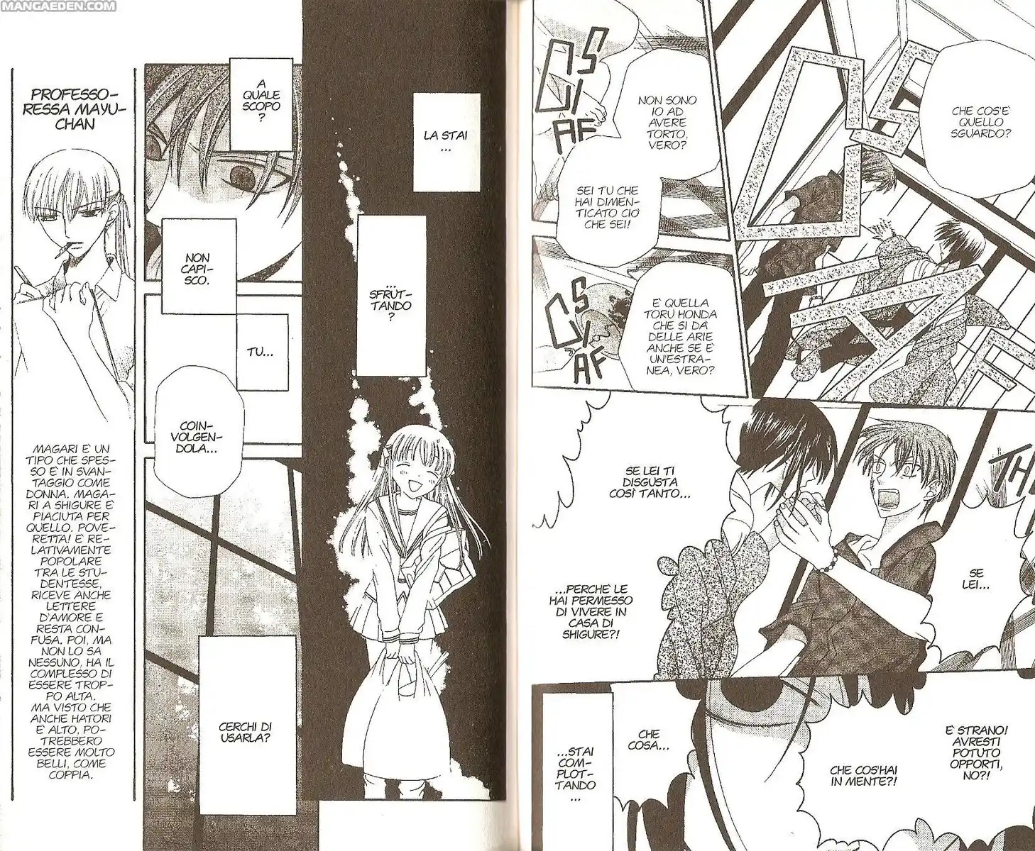 Fruits Basket Capitolo 63 page 4