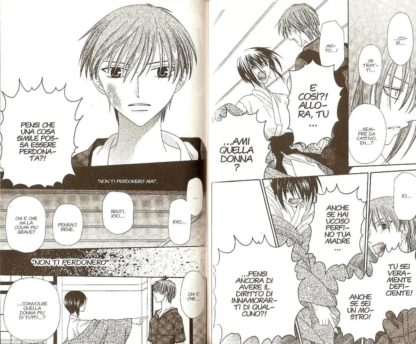 Fruits Basket Capitolo 63 page 5