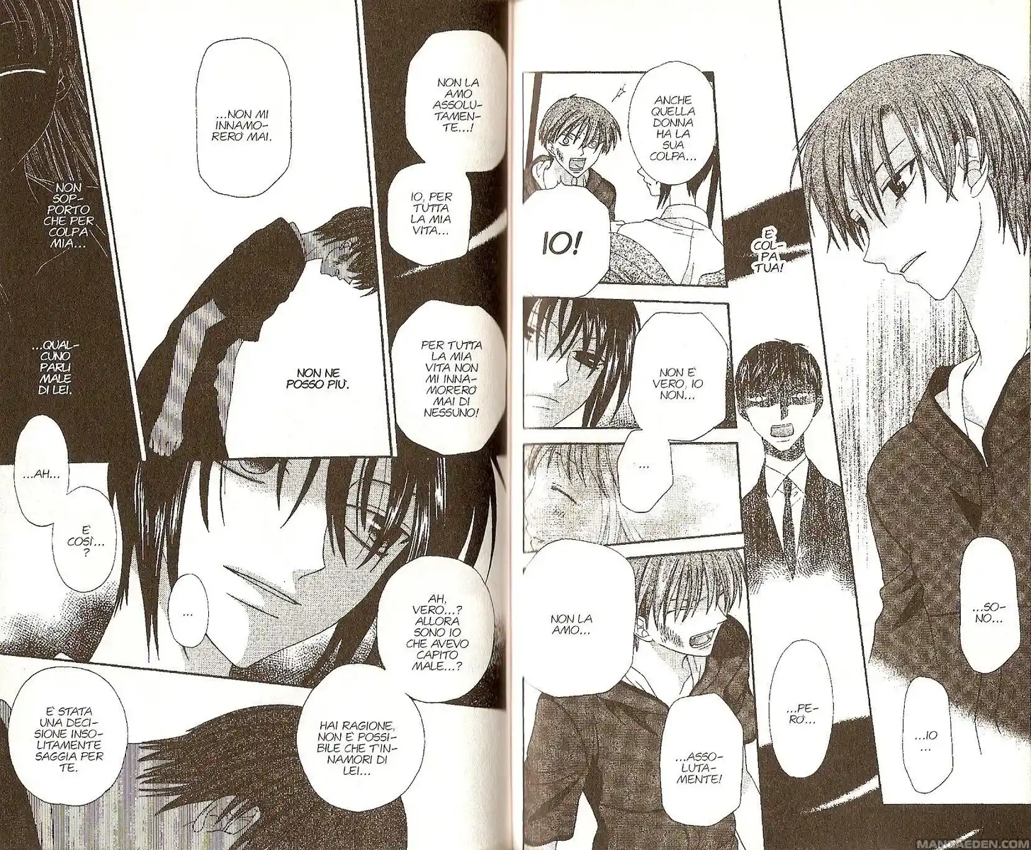 Fruits Basket Capitolo 63 page 6