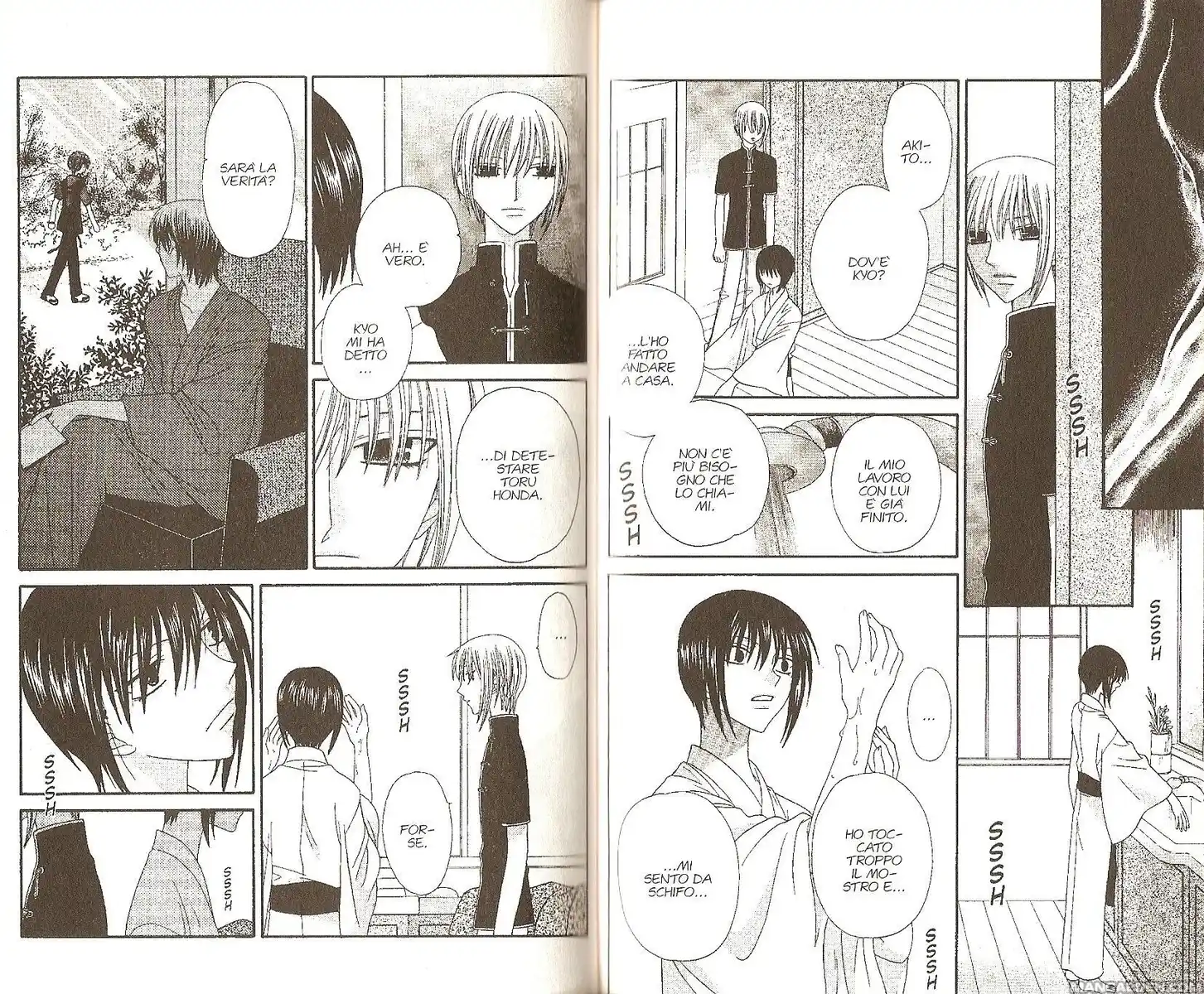 Fruits Basket Capitolo 63 page 8