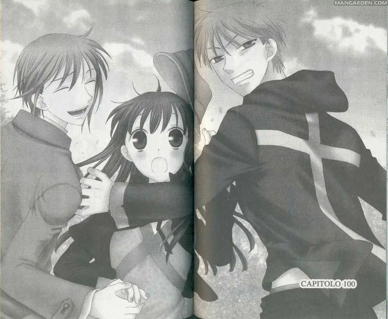 Fruits Basket Capitolo 100 page 1