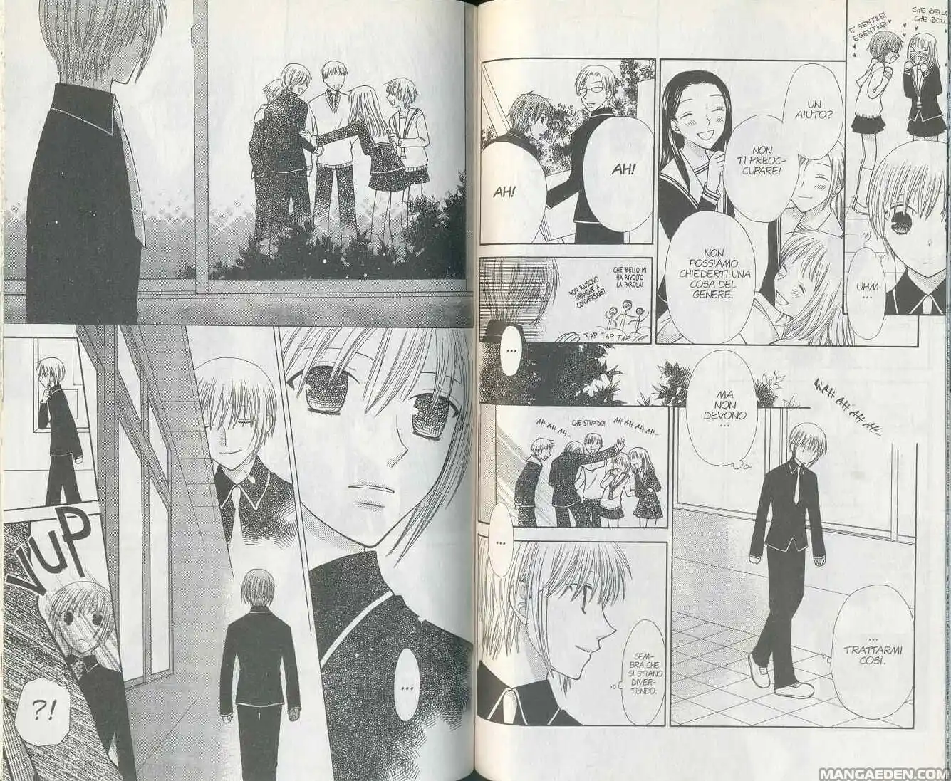 Fruits Basket Capitolo 100 page 10