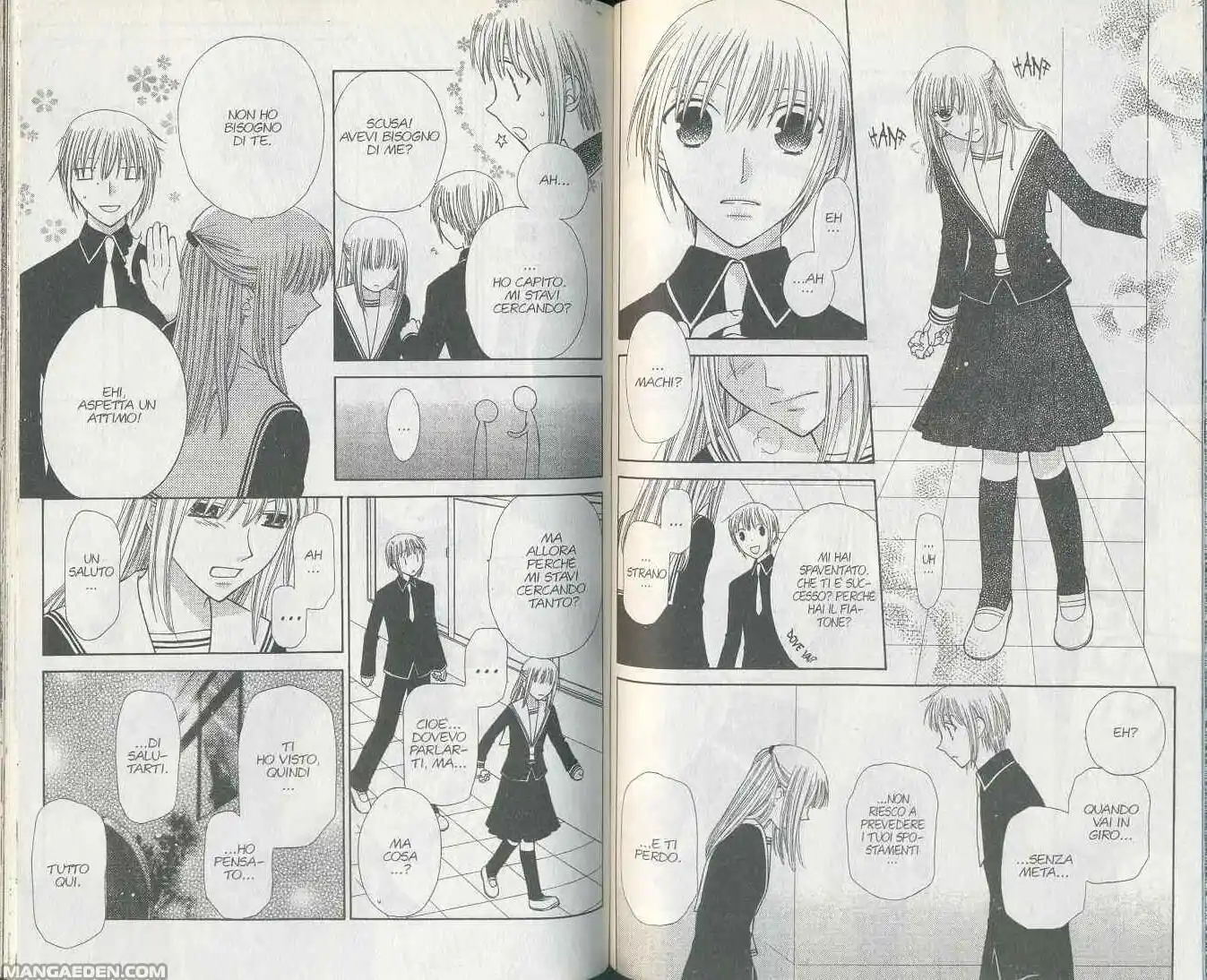 Fruits Basket Capitolo 100 page 11