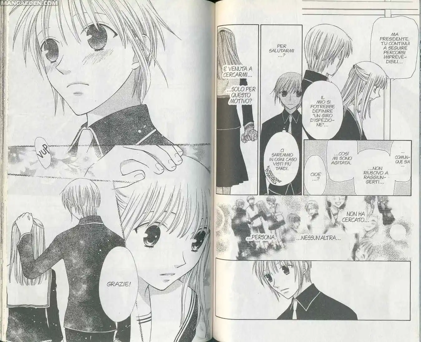 Fruits Basket Capitolo 100 page 12