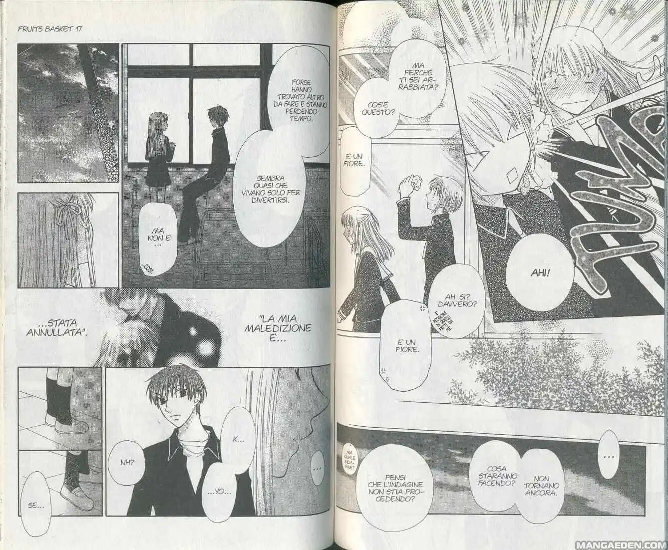 Fruits Basket Capitolo 100 page 13