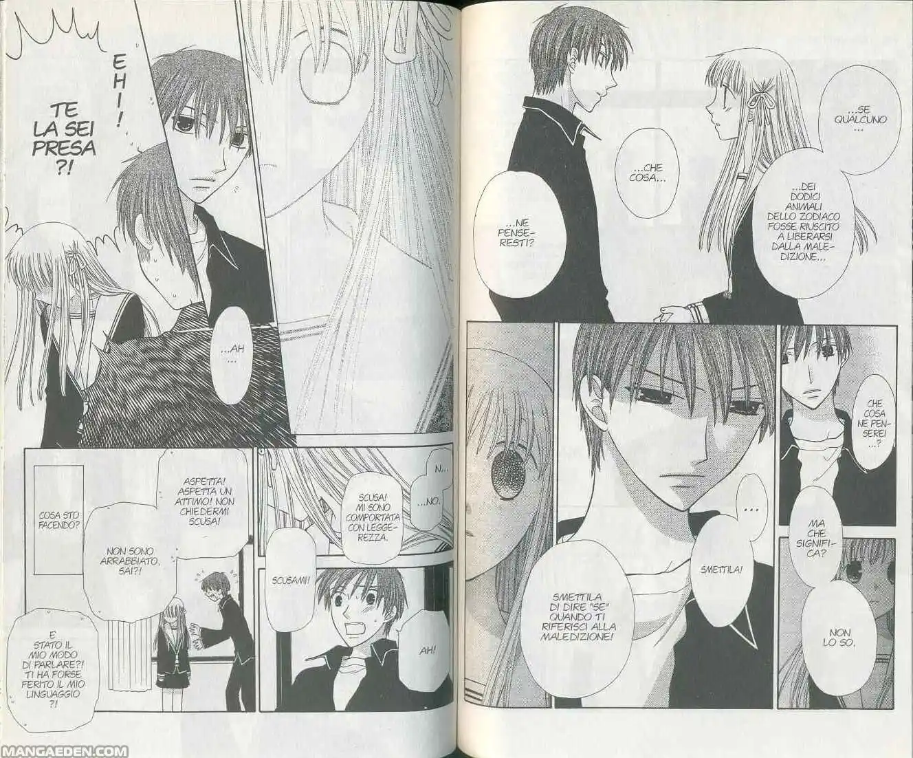 Fruits Basket Capitolo 100 page 14