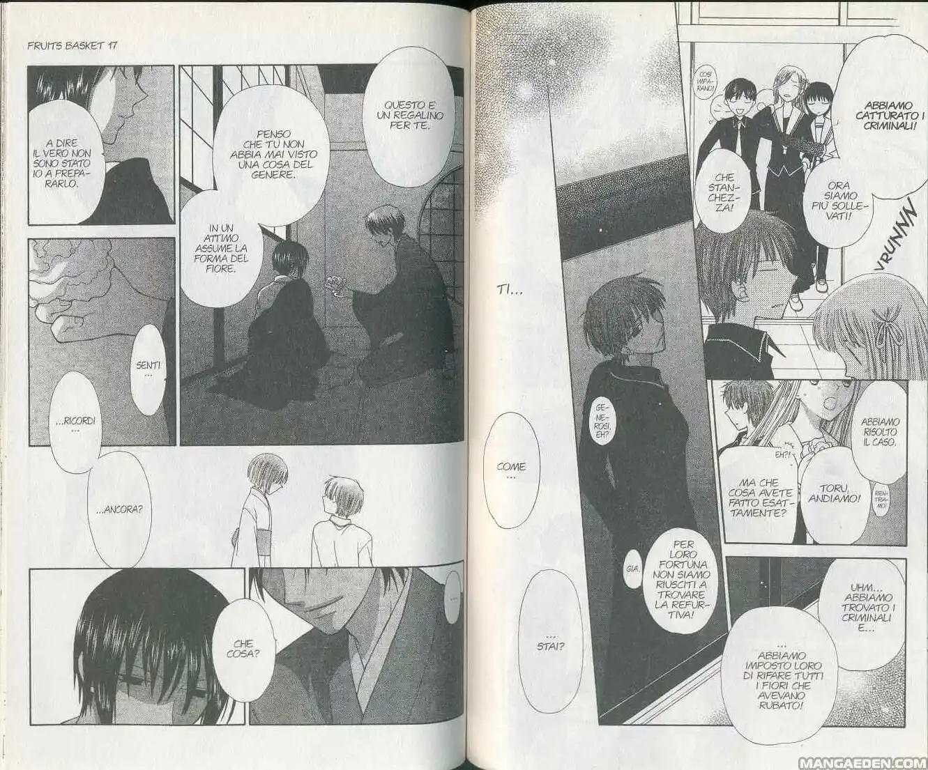 Fruits Basket Capitolo 100 page 16