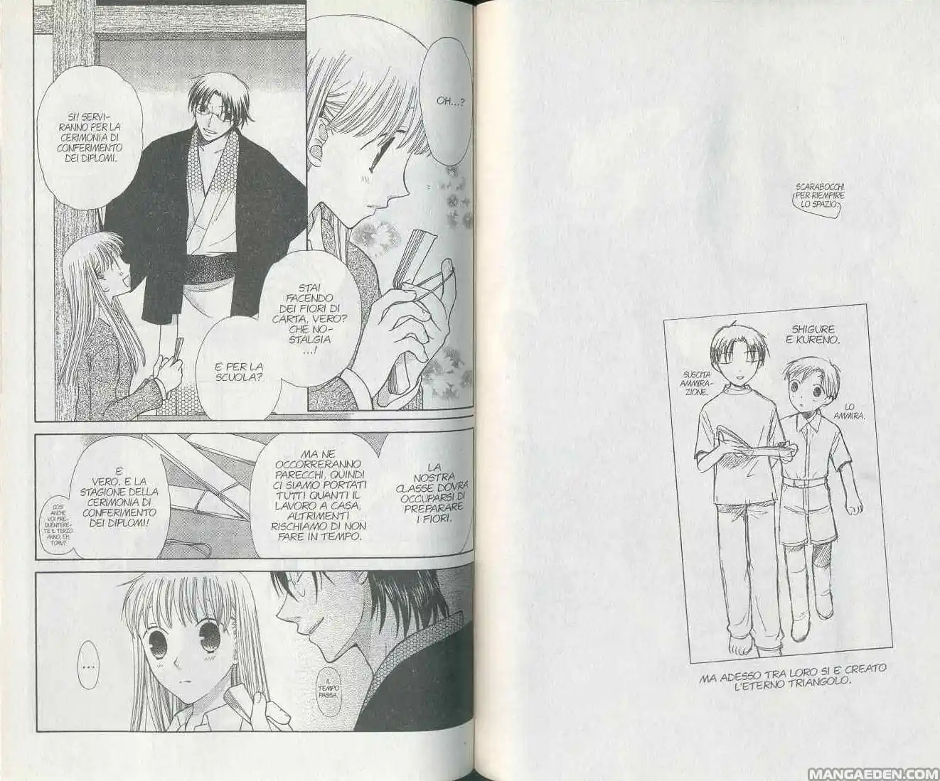 Fruits Basket Capitolo 100 page 2