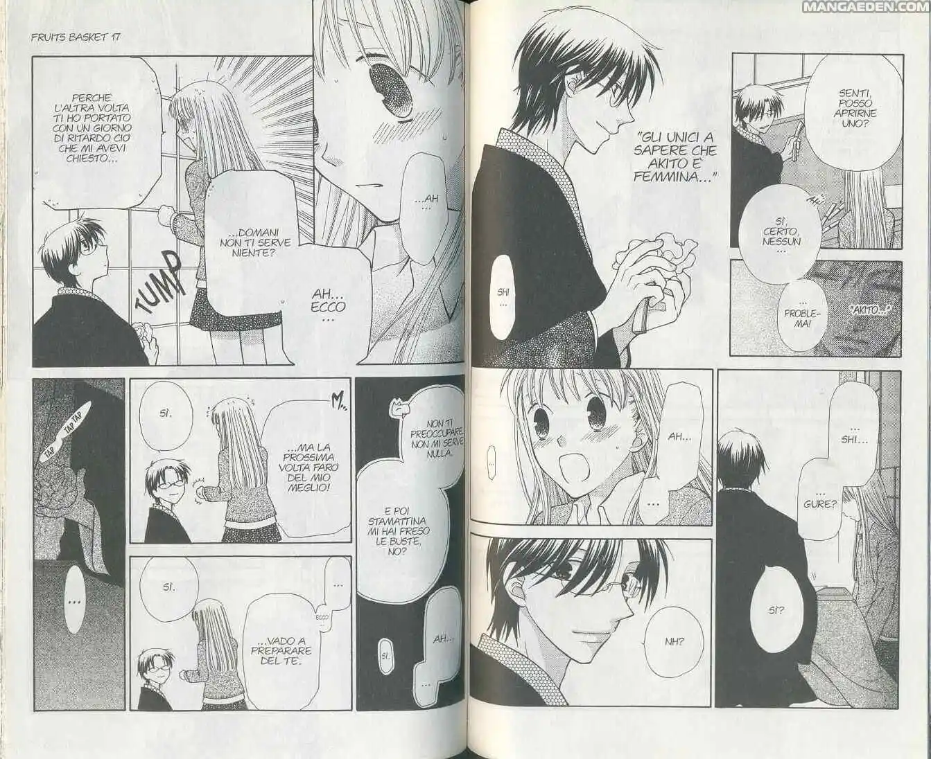 Fruits Basket Capitolo 100 page 3