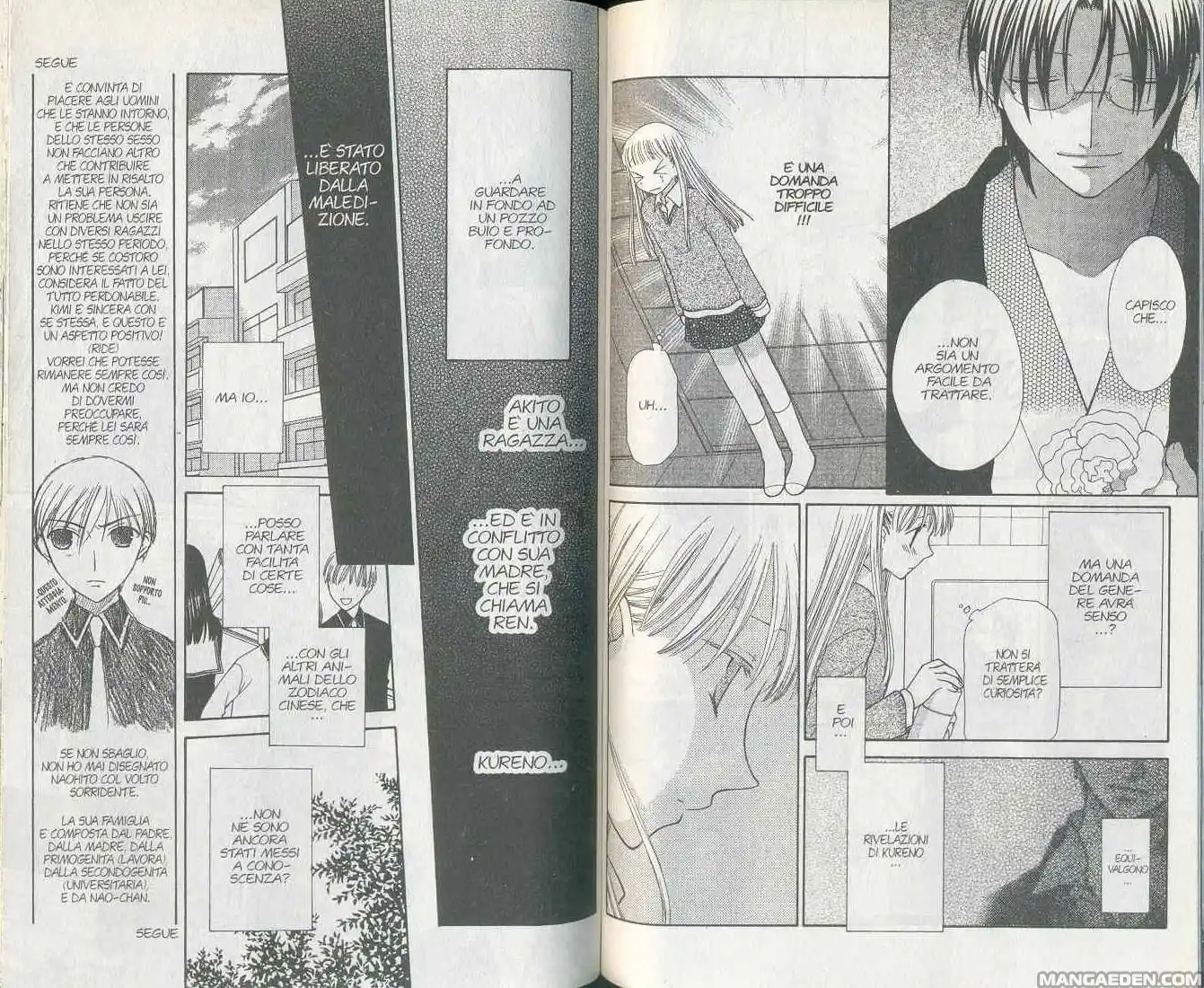 Fruits Basket Capitolo 100 page 4