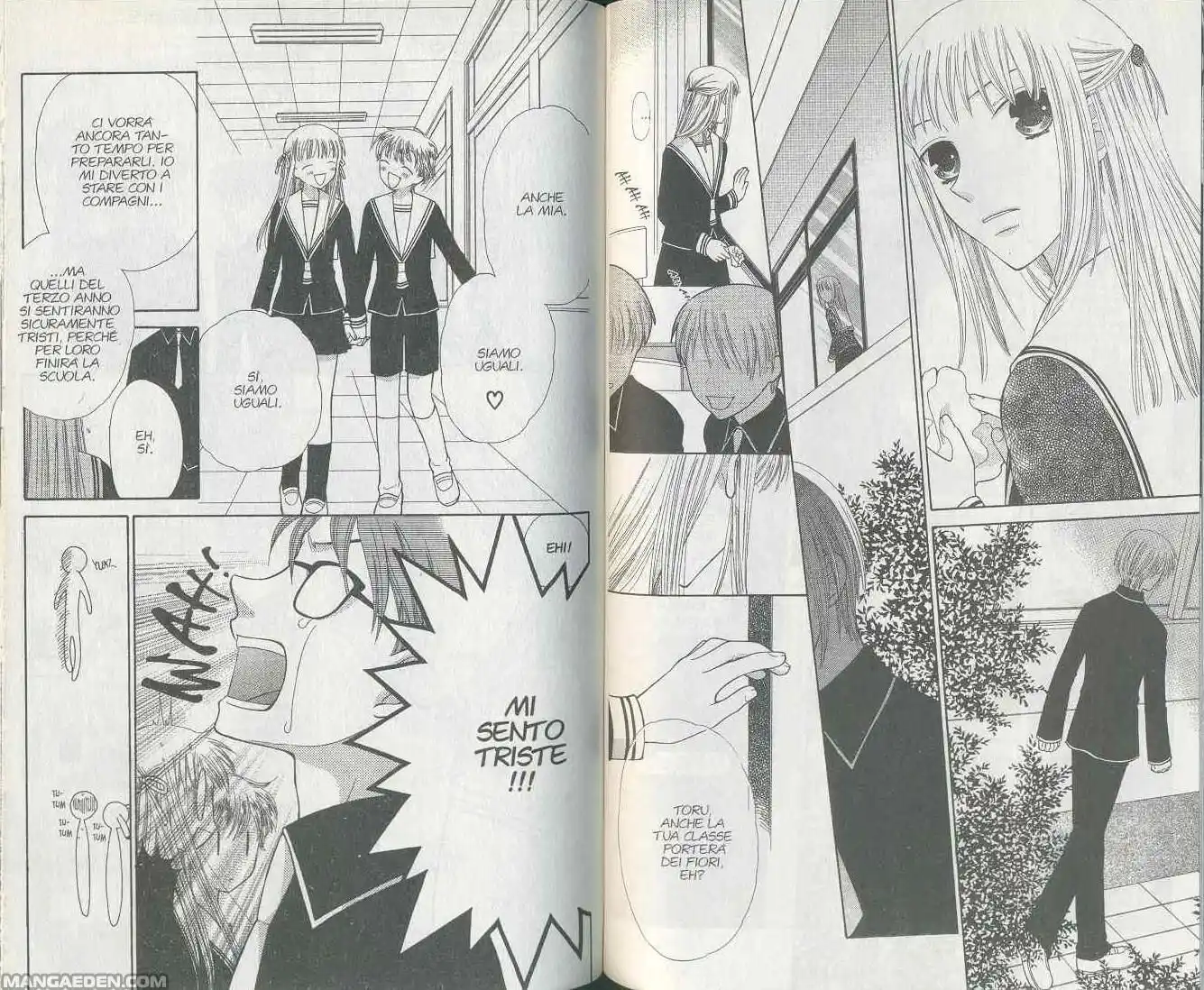 Fruits Basket Capitolo 100 page 5