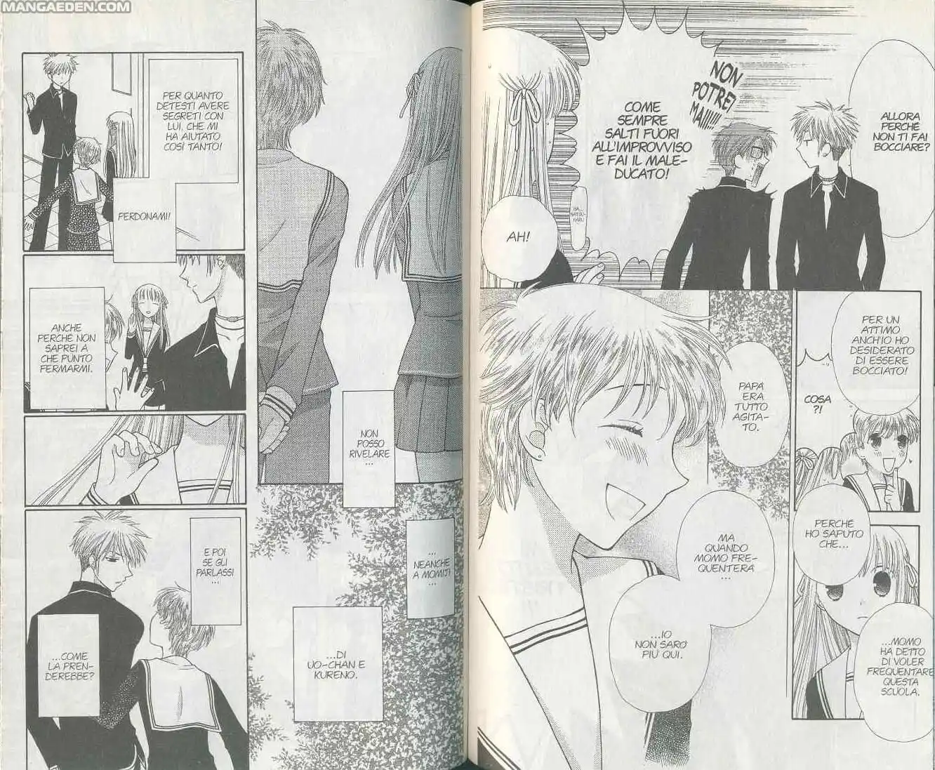 Fruits Basket Capitolo 100 page 6