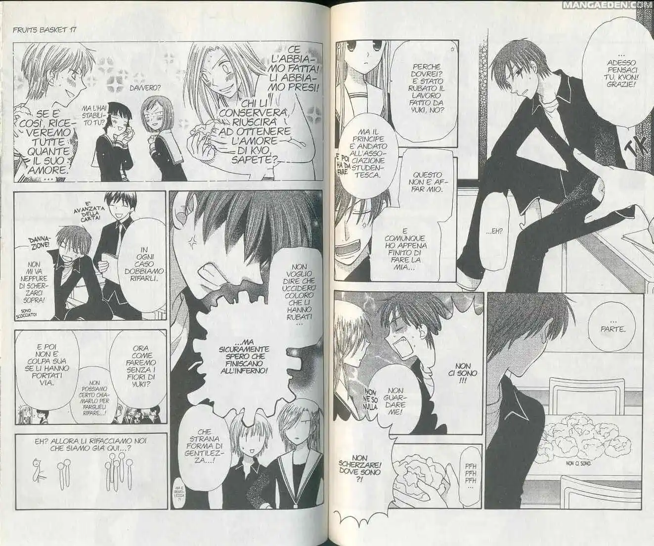 Fruits Basket Capitolo 100 page 8