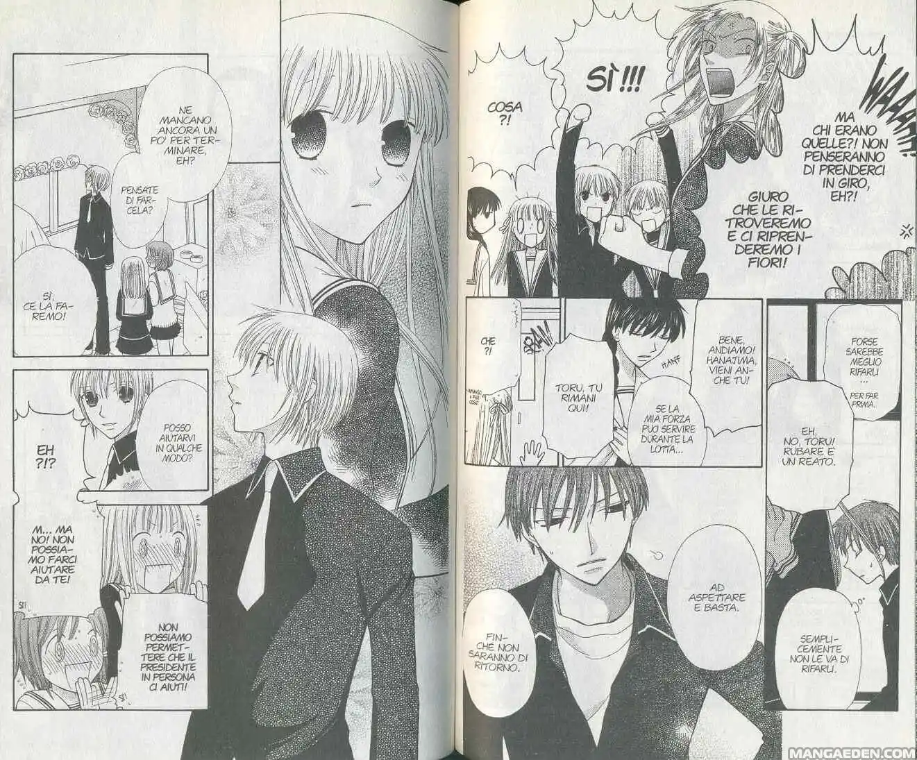 Fruits Basket Capitolo 100 page 9