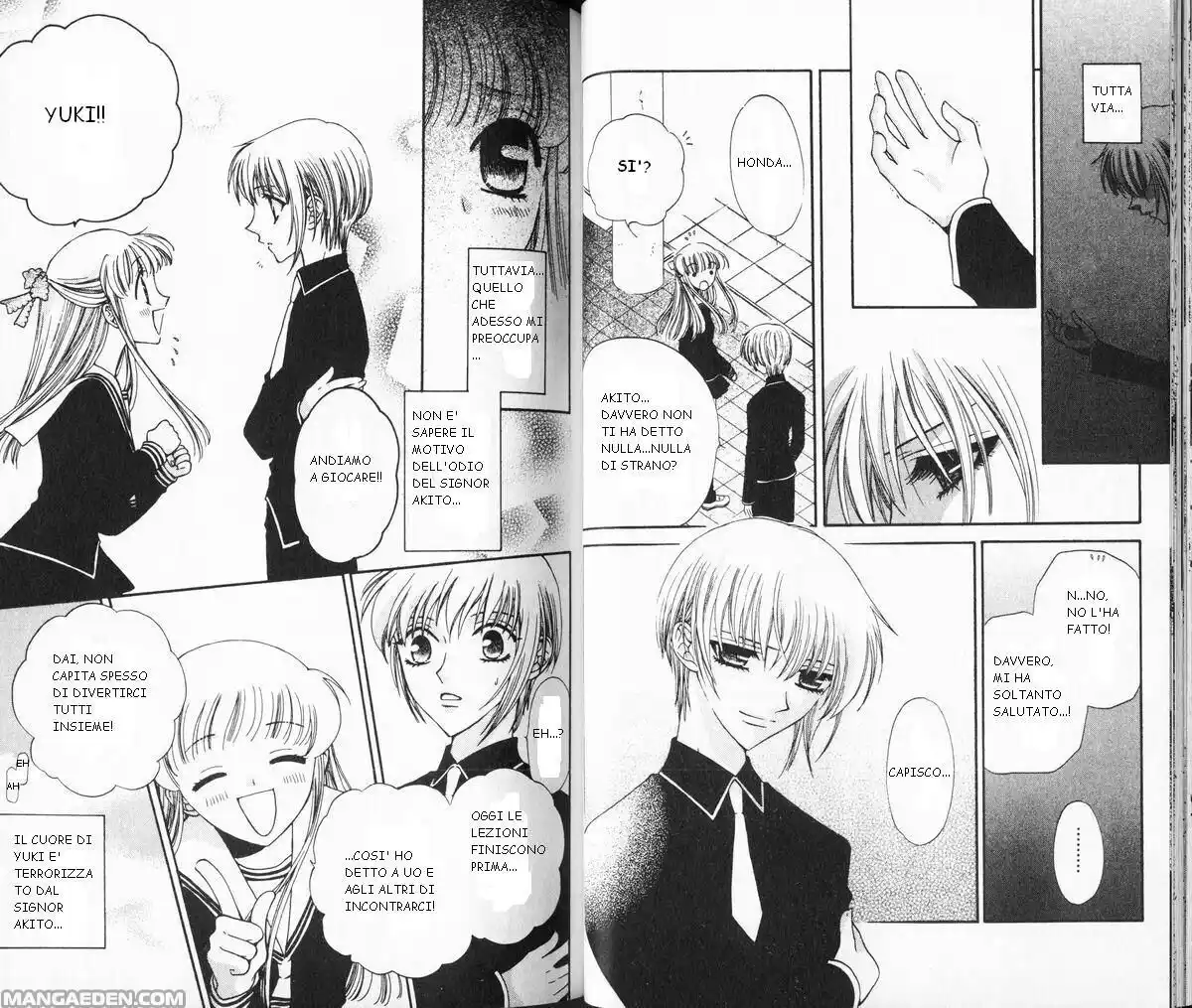 Fruits Basket Capitolo 20 page 11