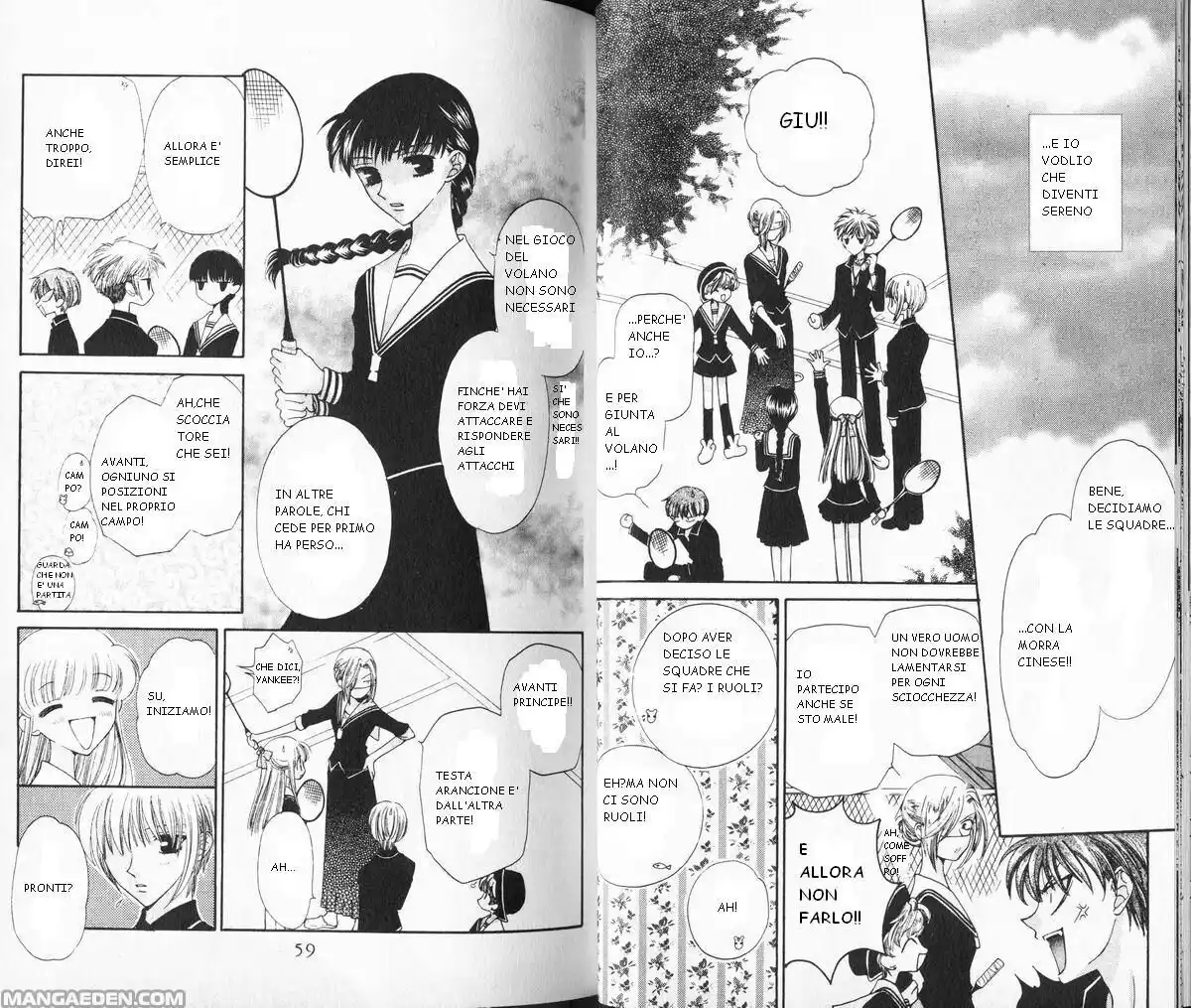 Fruits Basket Capitolo 20 page 12