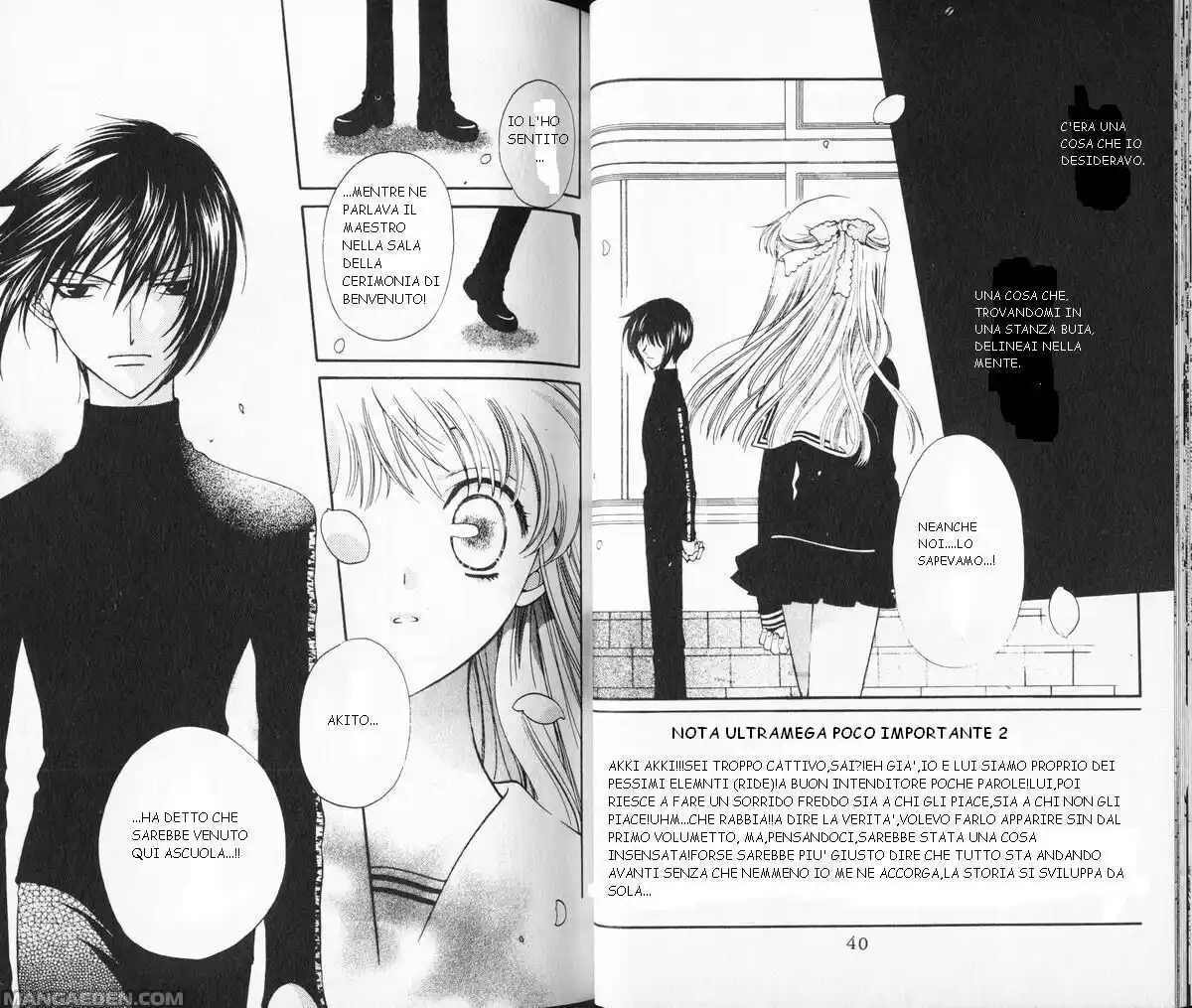 Fruits Basket Capitolo 20 page 3