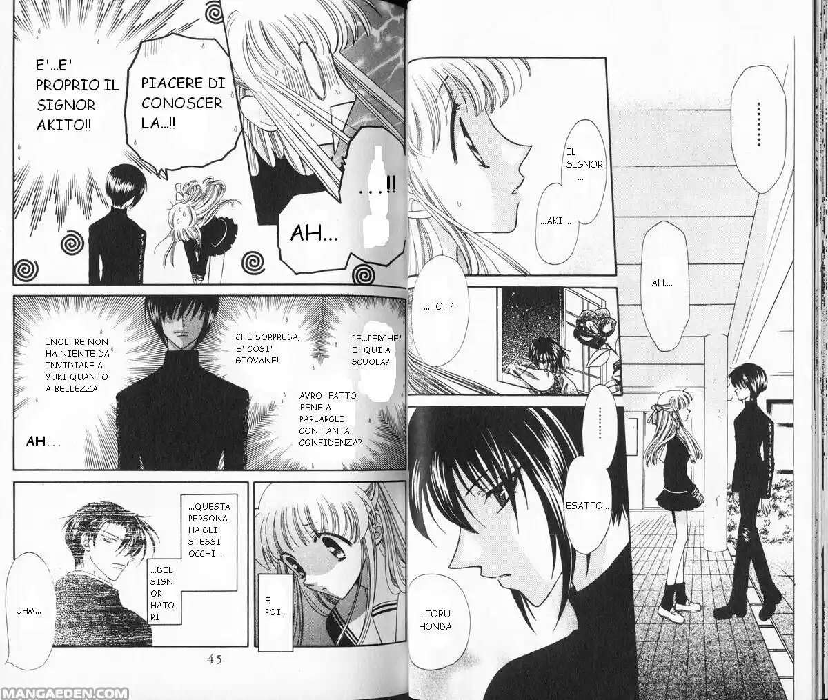 Fruits Basket Capitolo 20 page 5