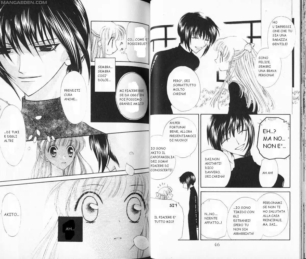 Fruits Basket Capitolo 20 page 6