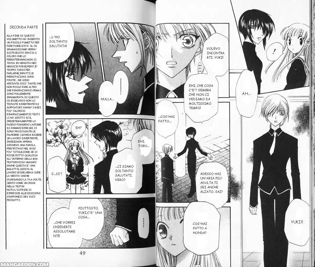 Fruits Basket Capitolo 20 page 7