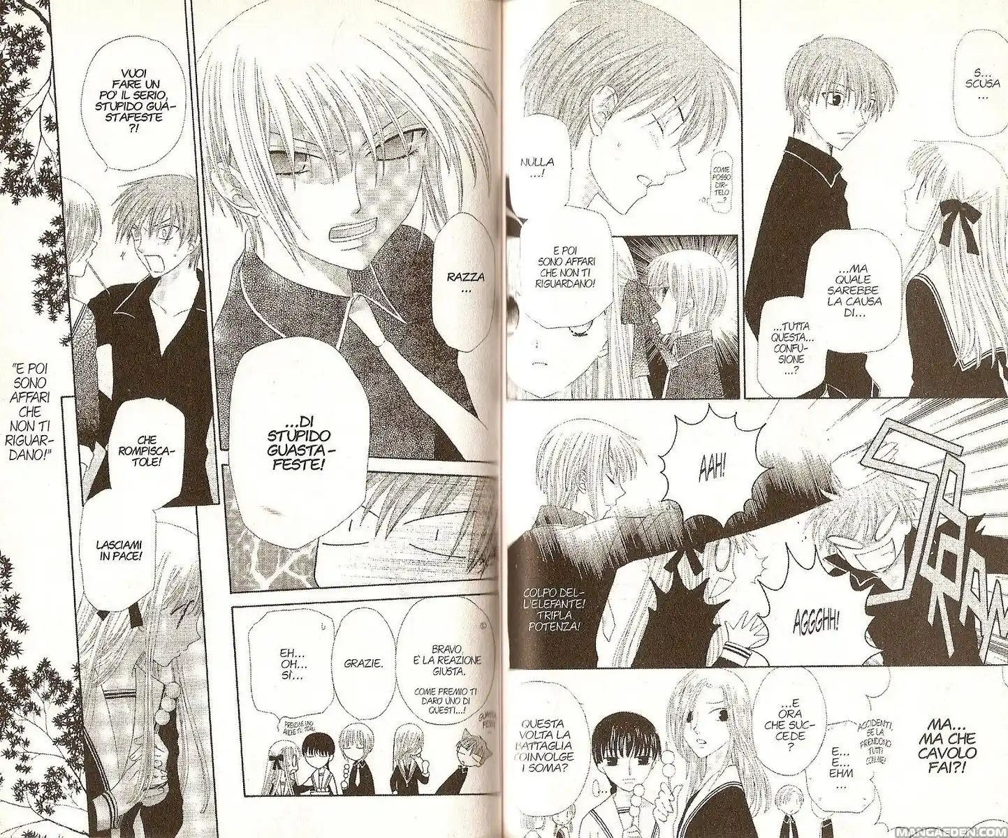 Fruits Basket Capitolo 76 page 10