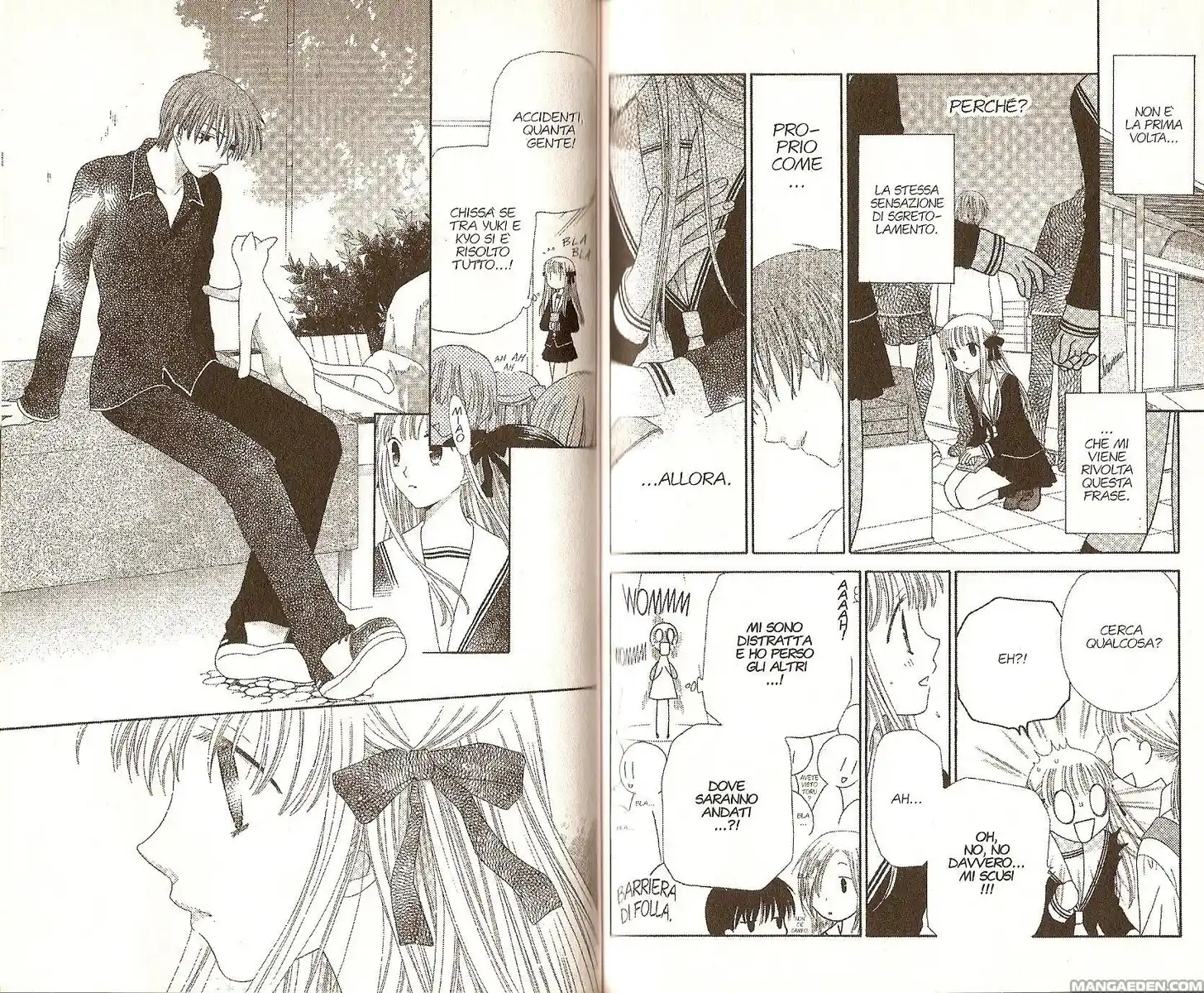 Fruits Basket Capitolo 76 page 11