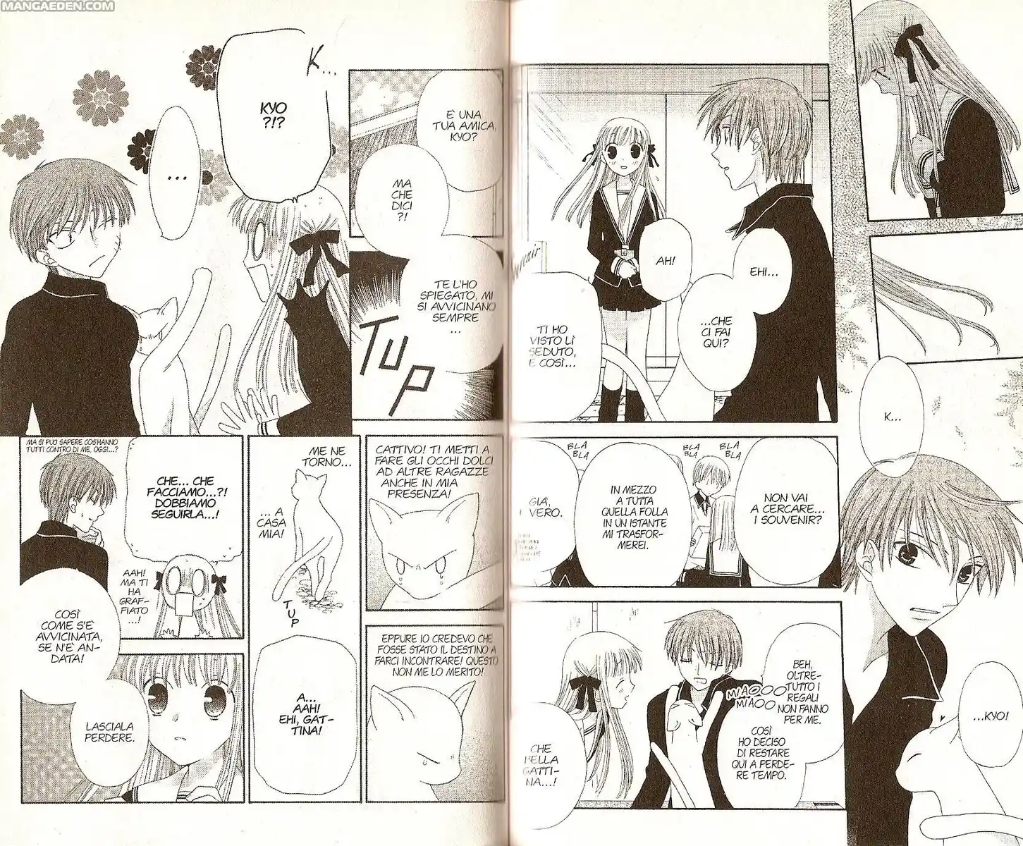 Fruits Basket Capitolo 76 page 12