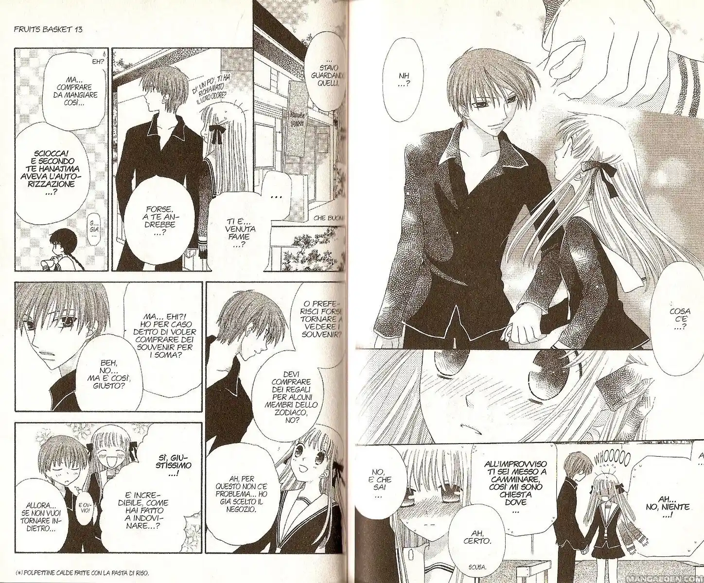 Fruits Basket Capitolo 76 page 14