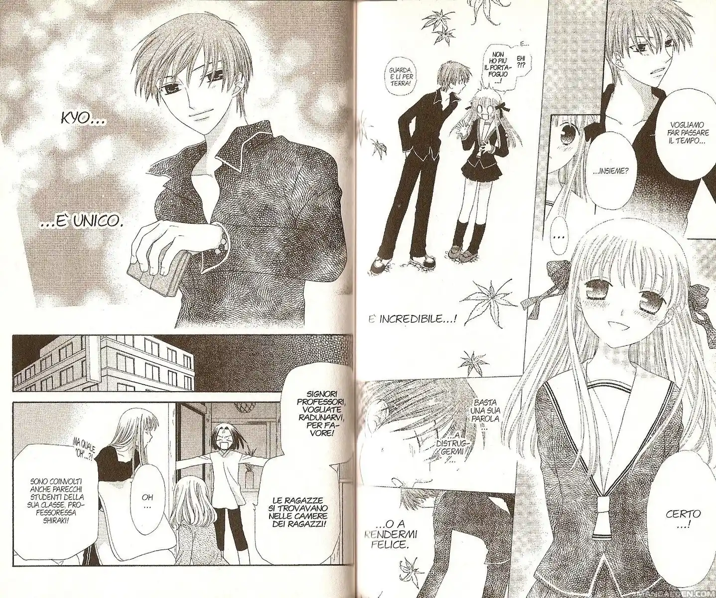 Fruits Basket Capitolo 76 page 15