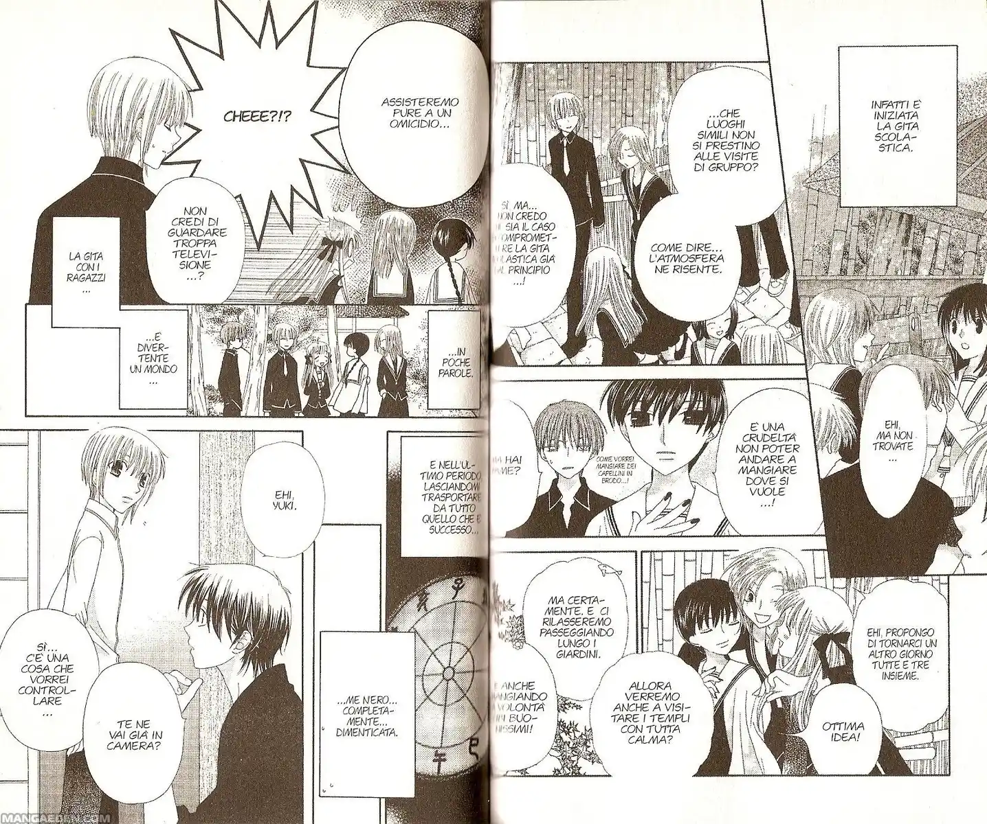 Fruits Basket Capitolo 76 page 3