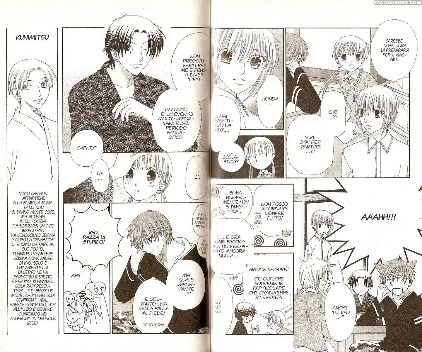 Fruits Basket Capitolo 76 page 4