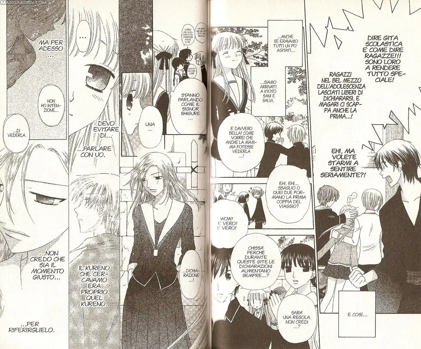 Fruits Basket Capitolo 76 page 5