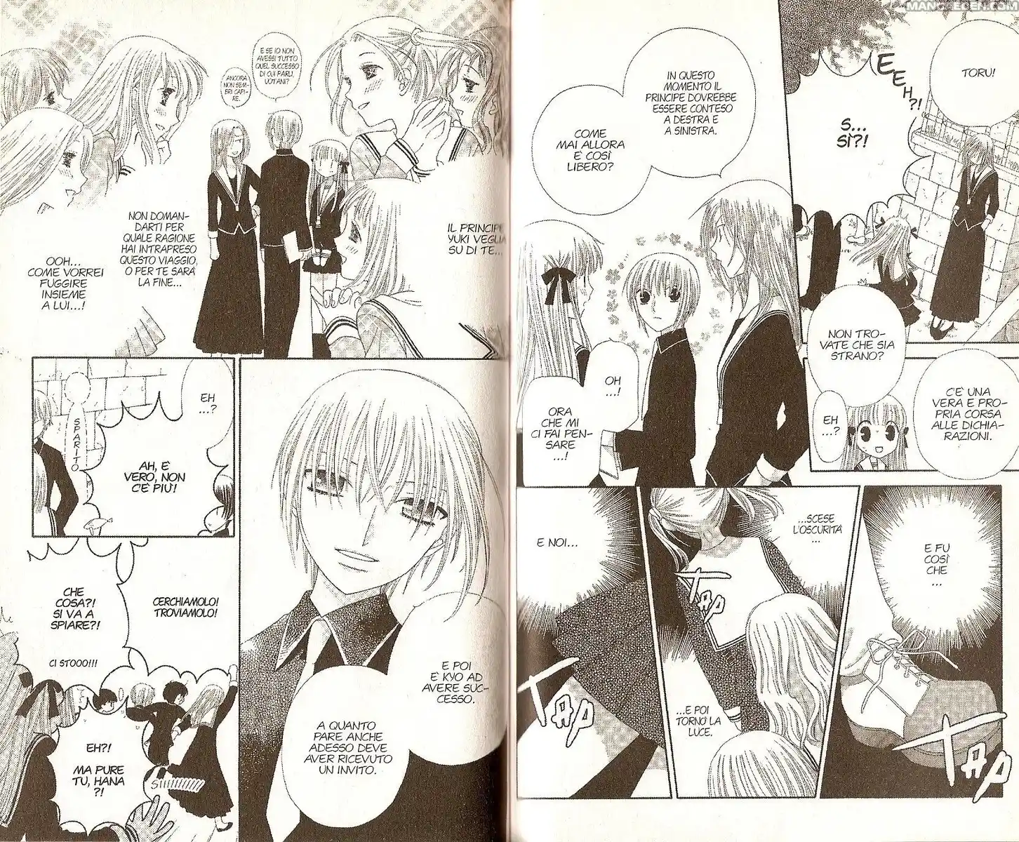 Fruits Basket Capitolo 76 page 6