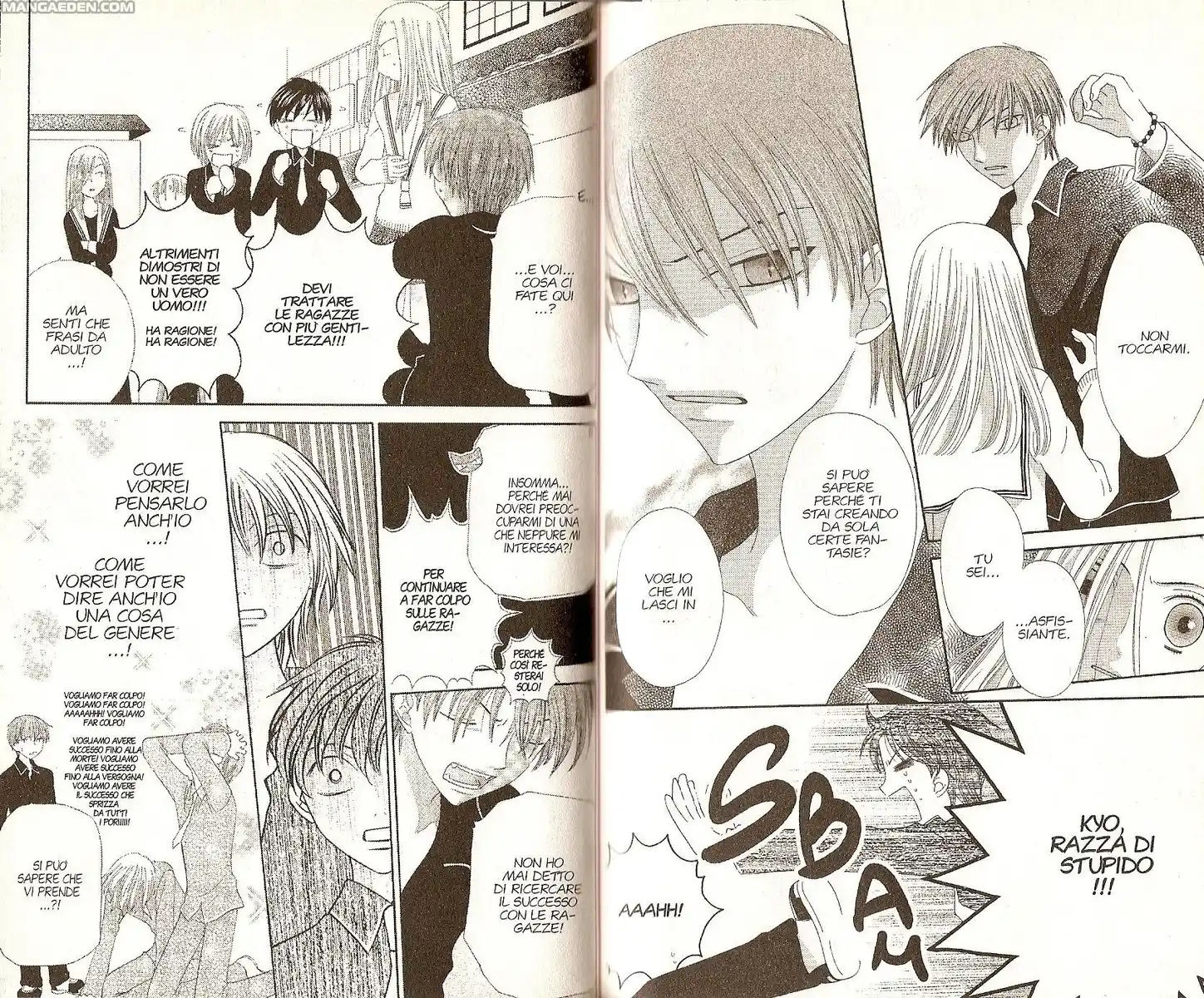 Fruits Basket Capitolo 76 page 8