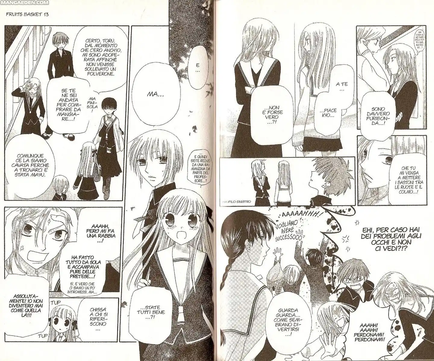 Fruits Basket Capitolo 76 page 9