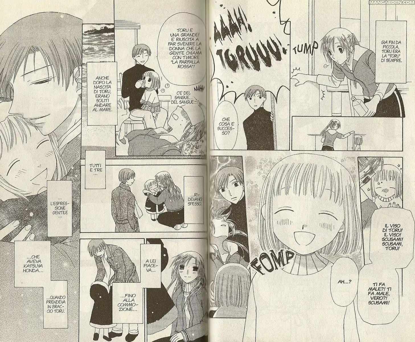 Fruits Basket Capitolo 92 page 10