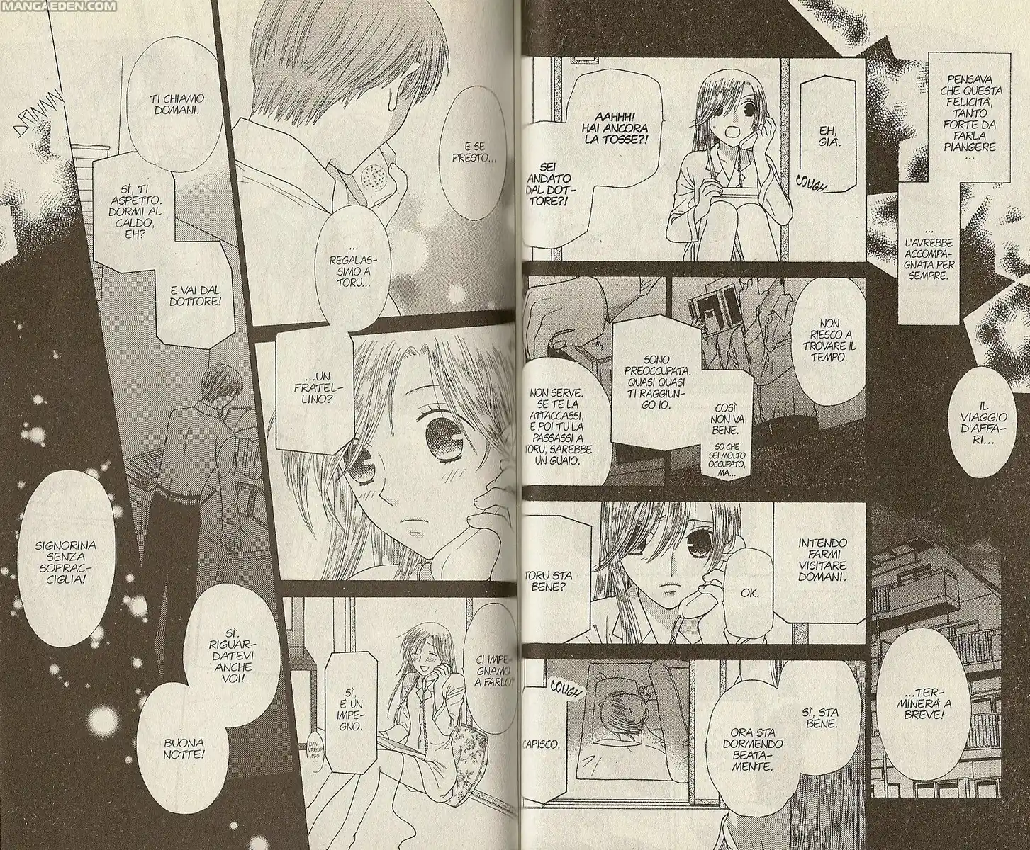 Fruits Basket Capitolo 92 page 11