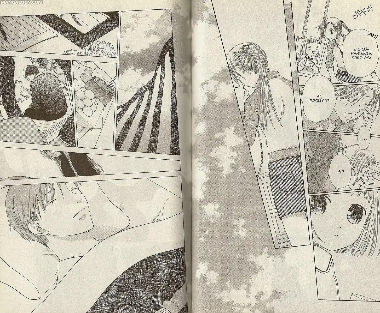 Fruits Basket Capitolo 92 page 12