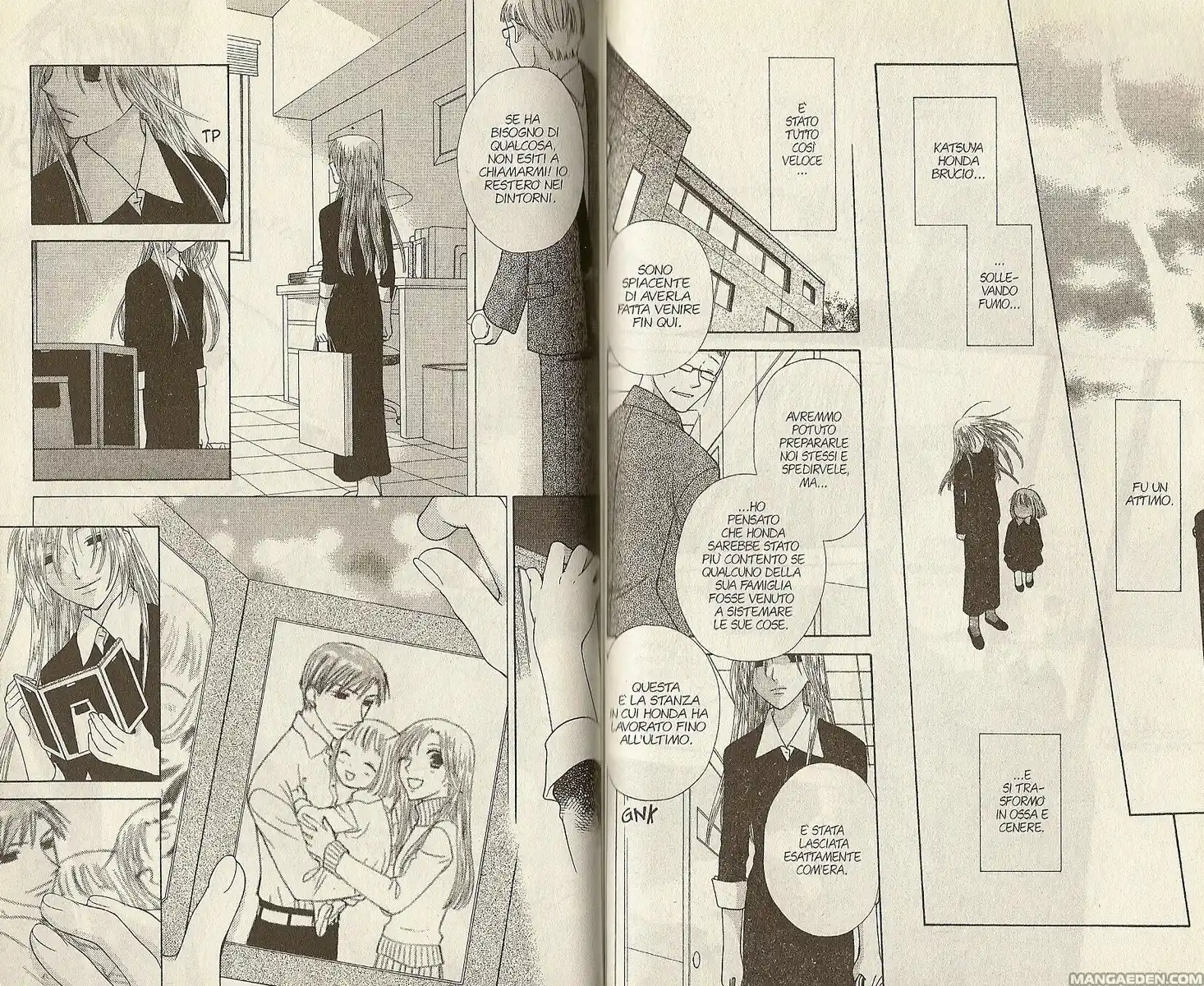 Fruits Basket Capitolo 92 page 14