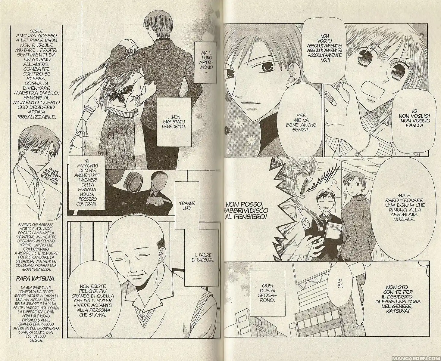 Fruits Basket Capitolo 92 page 2