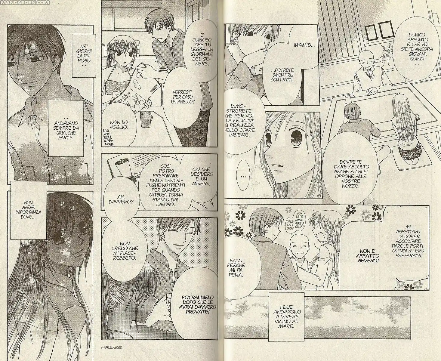 Fruits Basket Capitolo 92 page 3