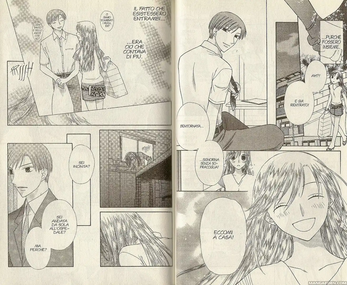 Fruits Basket Capitolo 92 page 4