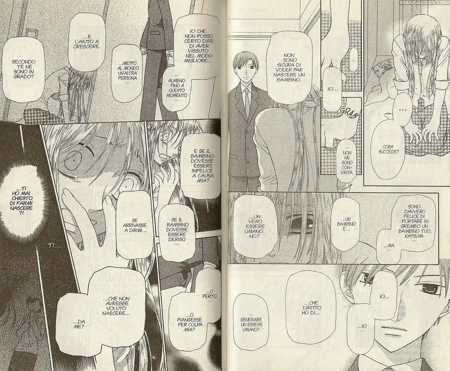 Fruits Basket Capitolo 92 page 5