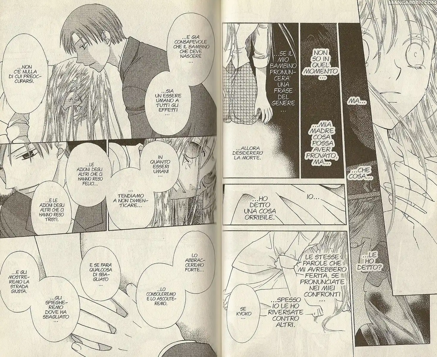 Fruits Basket Capitolo 92 page 6