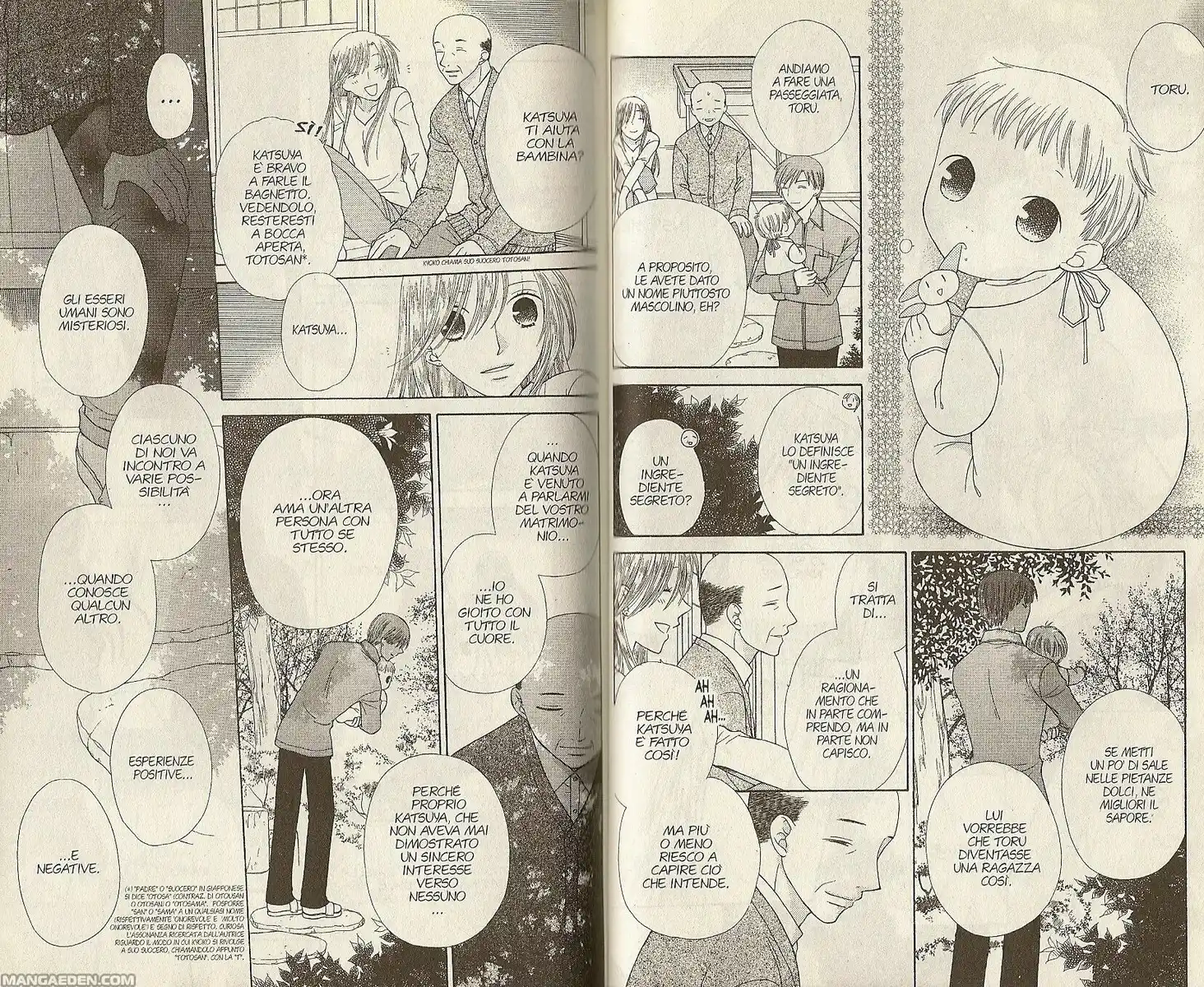 Fruits Basket Capitolo 92 page 8