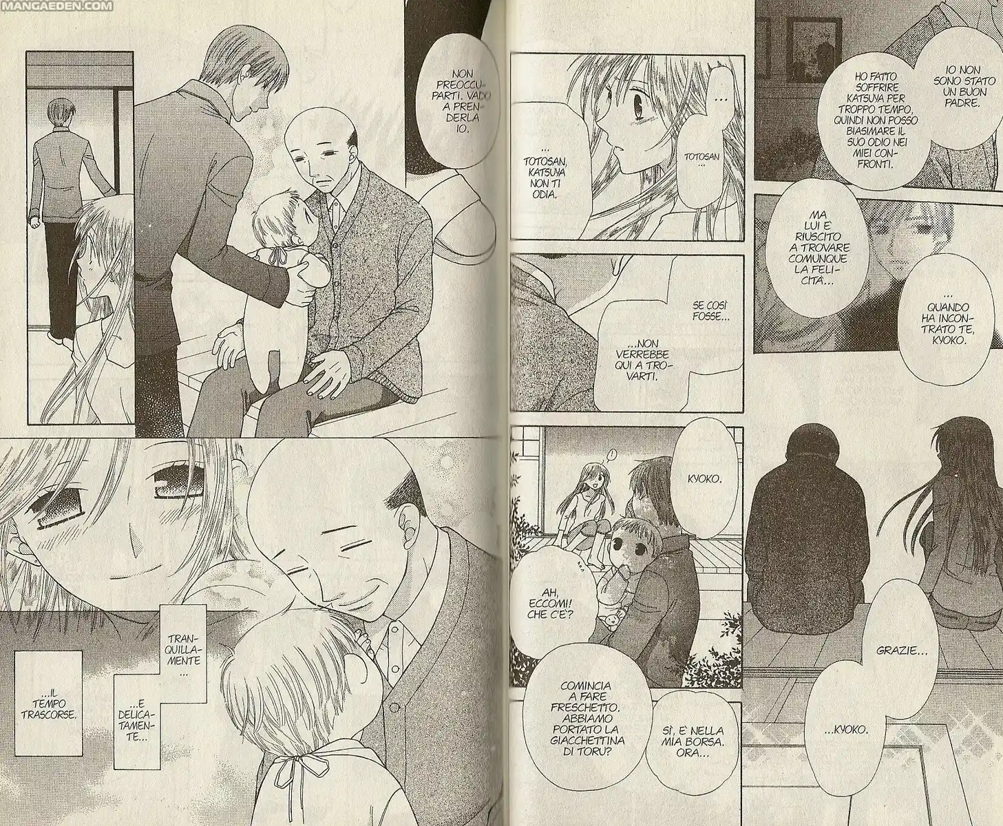 Fruits Basket Capitolo 92 page 9