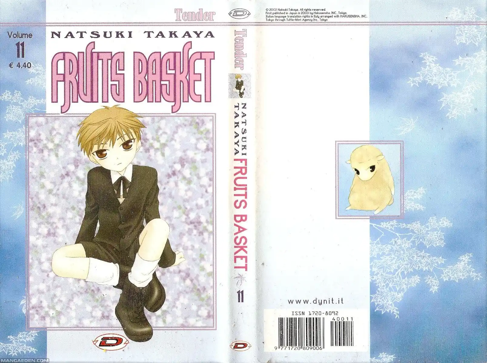 Fruits Basket Capitolo 60 page 1