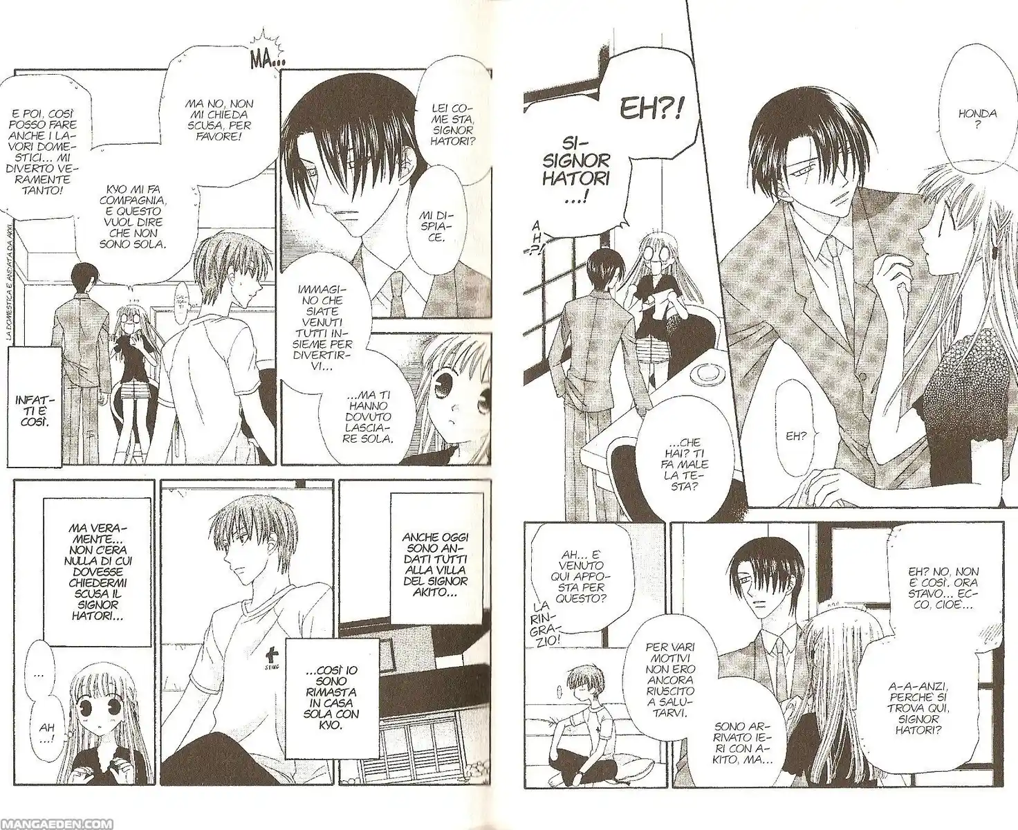 Fruits Basket Capitolo 60 page 10