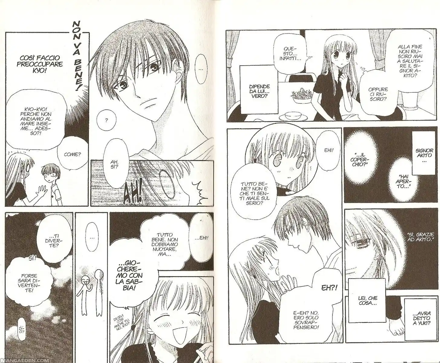 Fruits Basket Capitolo 60 page 12