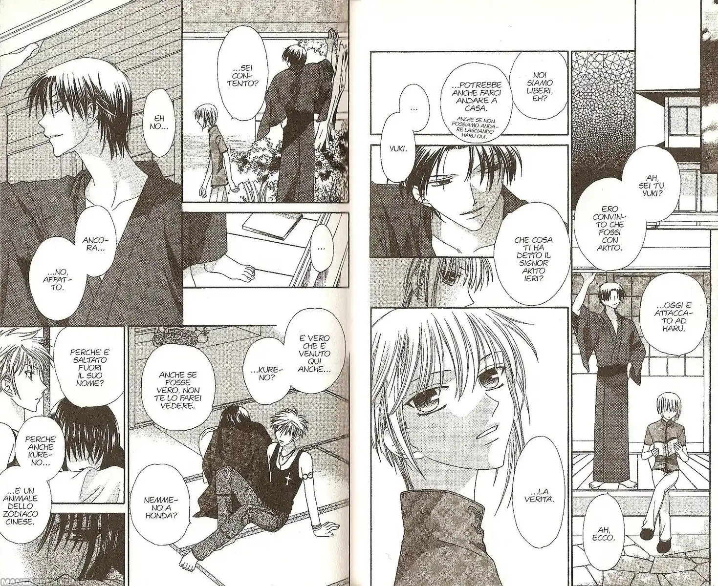 Fruits Basket Capitolo 60 page 13